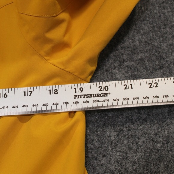 Pendleton Yellow Raincoat Jacket Hooded Plaid Lined Women's S/CH - Picture 5 of 16